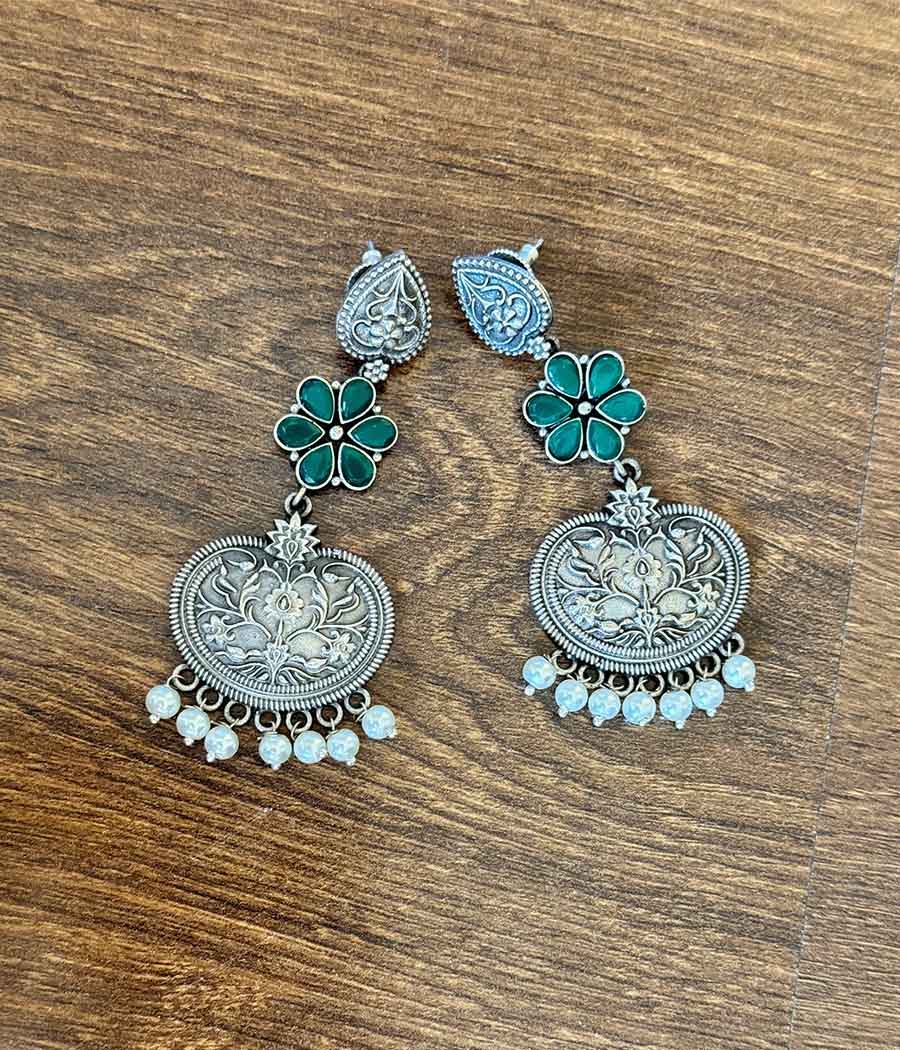 Emerald Cascade Dangler