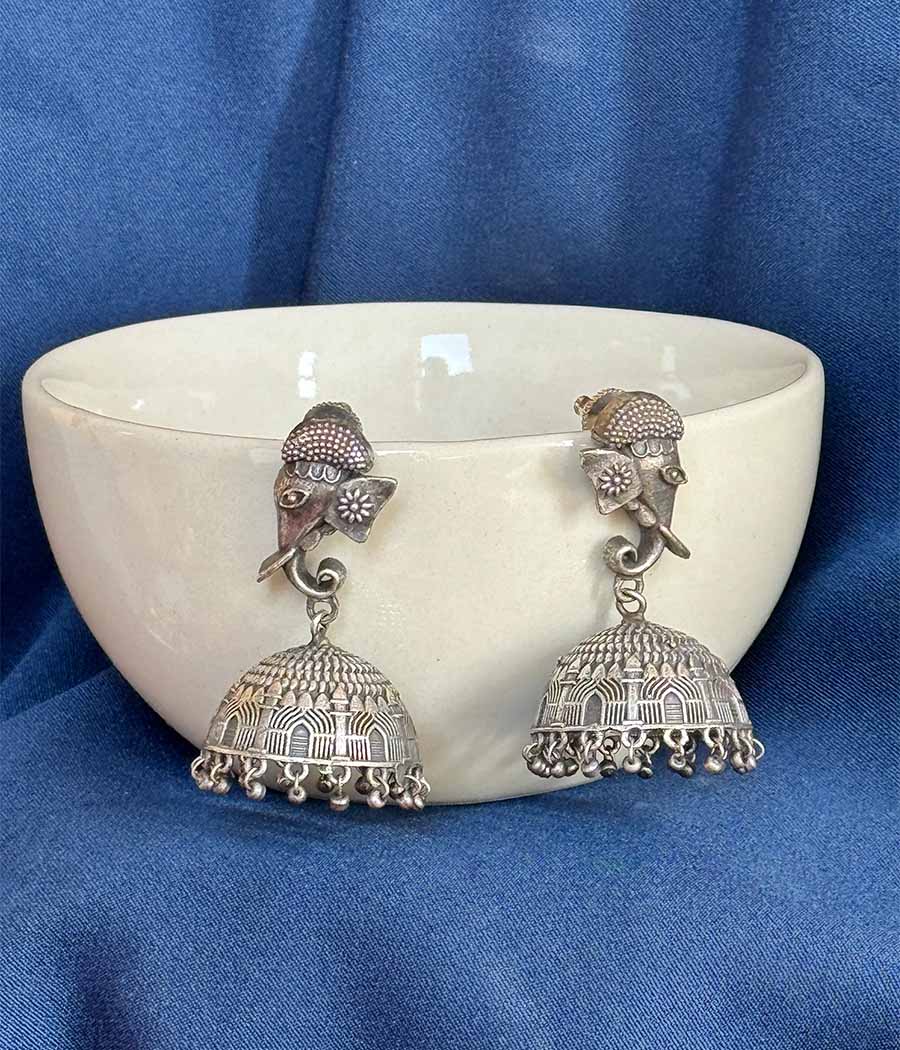 Tusker Trinket Jhumkas