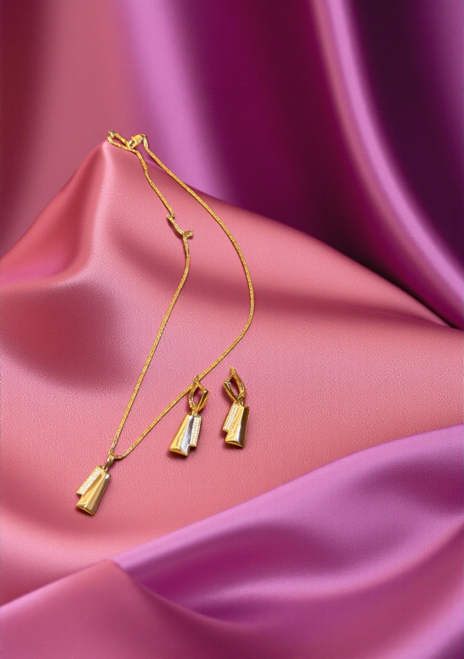 Golden Prism Elegance Set