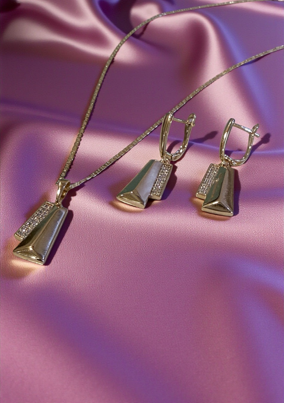 Golden Prism Elegance Set