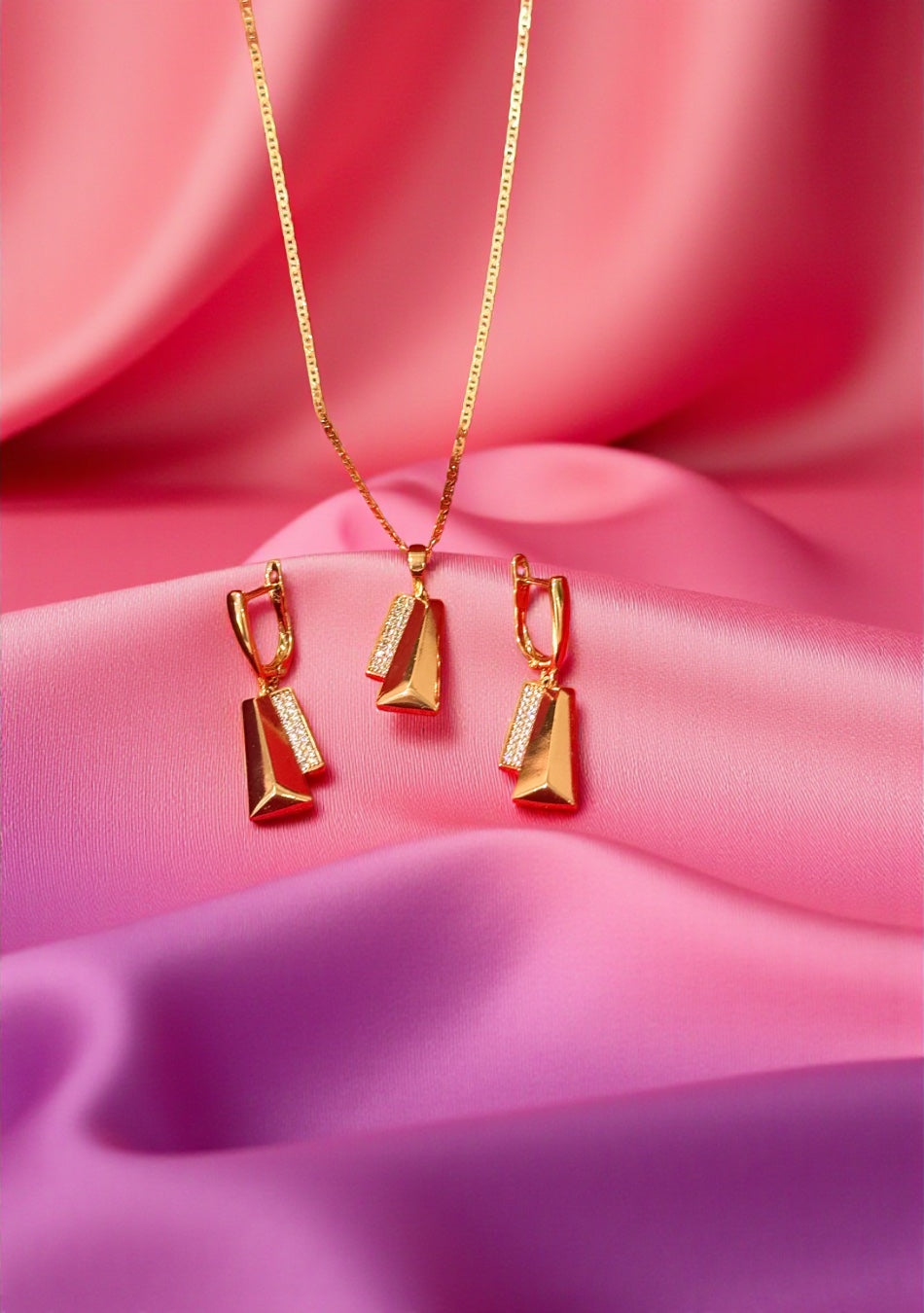 Golden Prism Elegance Set