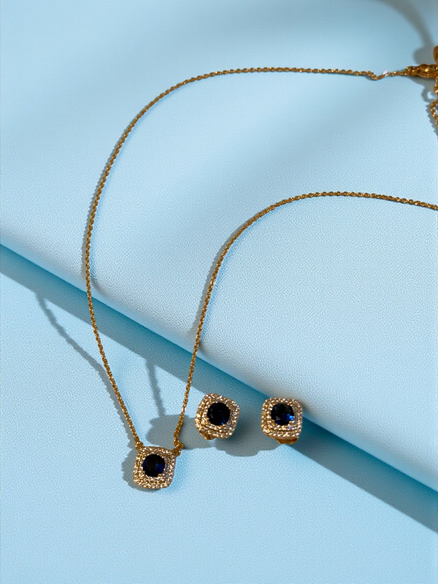 Royal Sapphire Glow Set