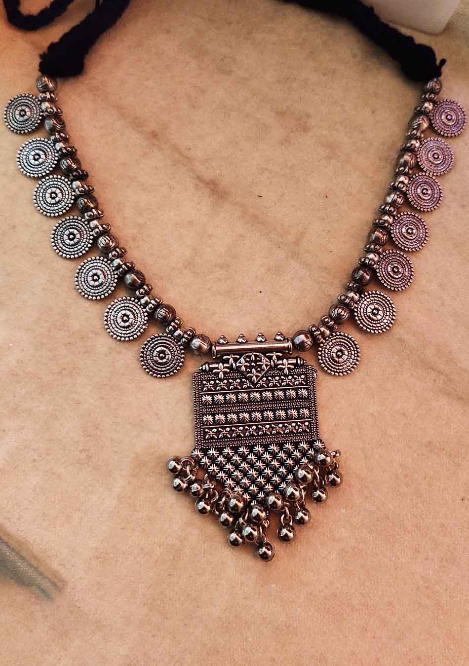 Tribal Treasures Necklace