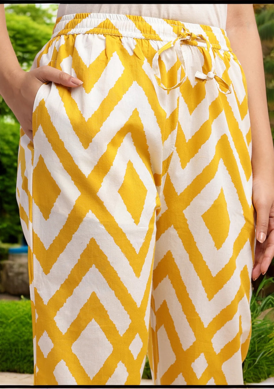 Yellow Mirage Co-Ord set