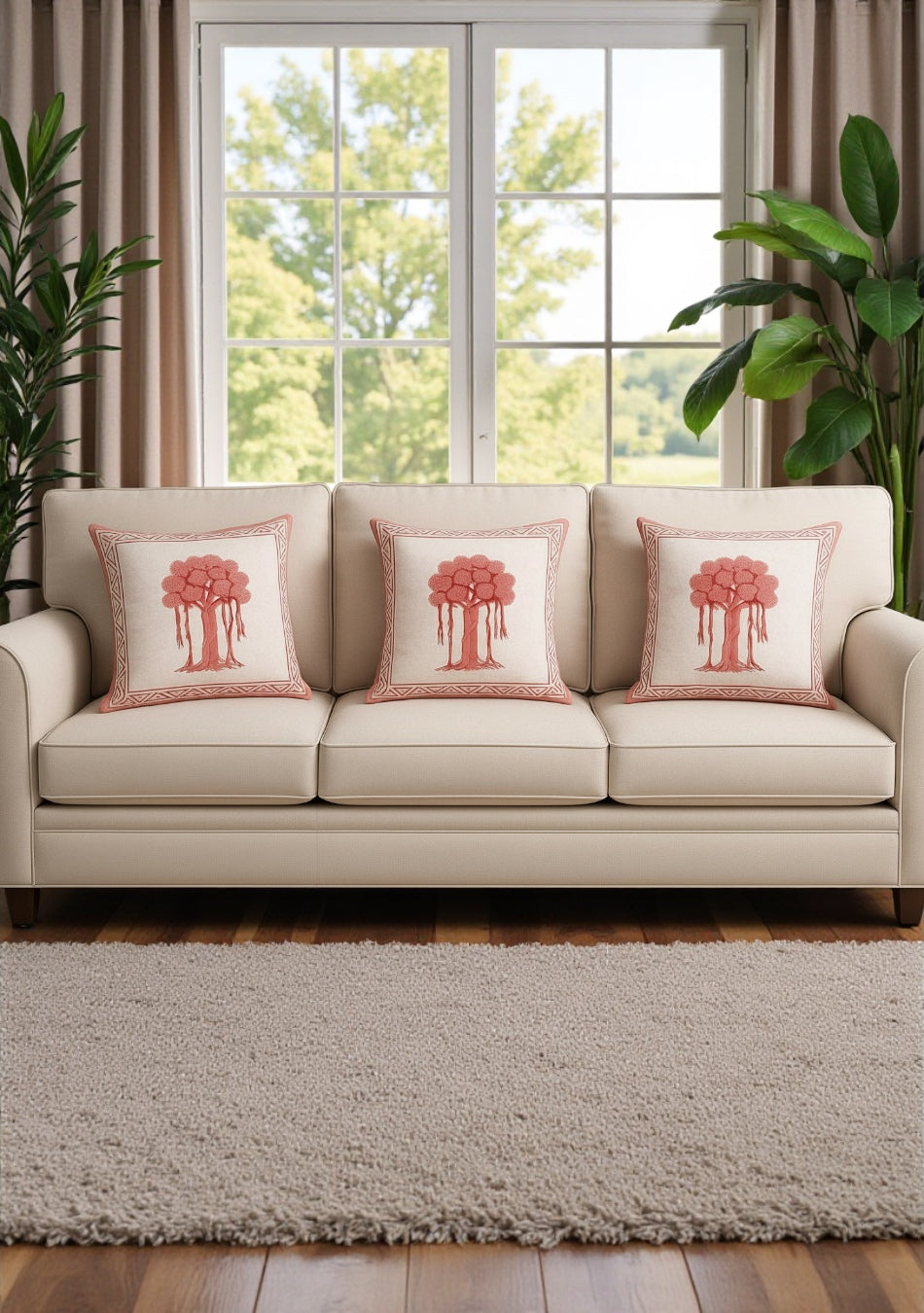Cherry Blossom Cushion Cover