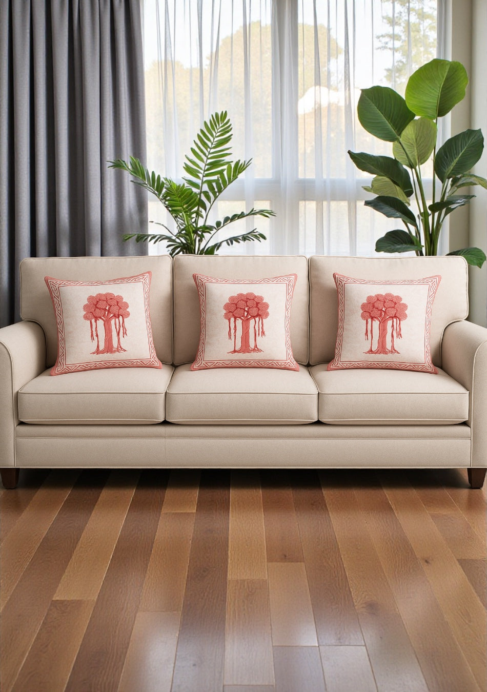 Cherry Blossom Cushion Cover