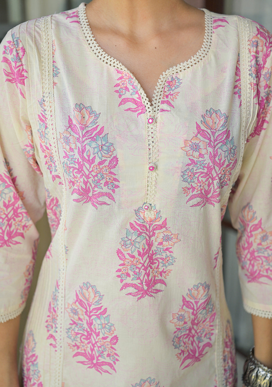Pastel Gulmohar Suit Set