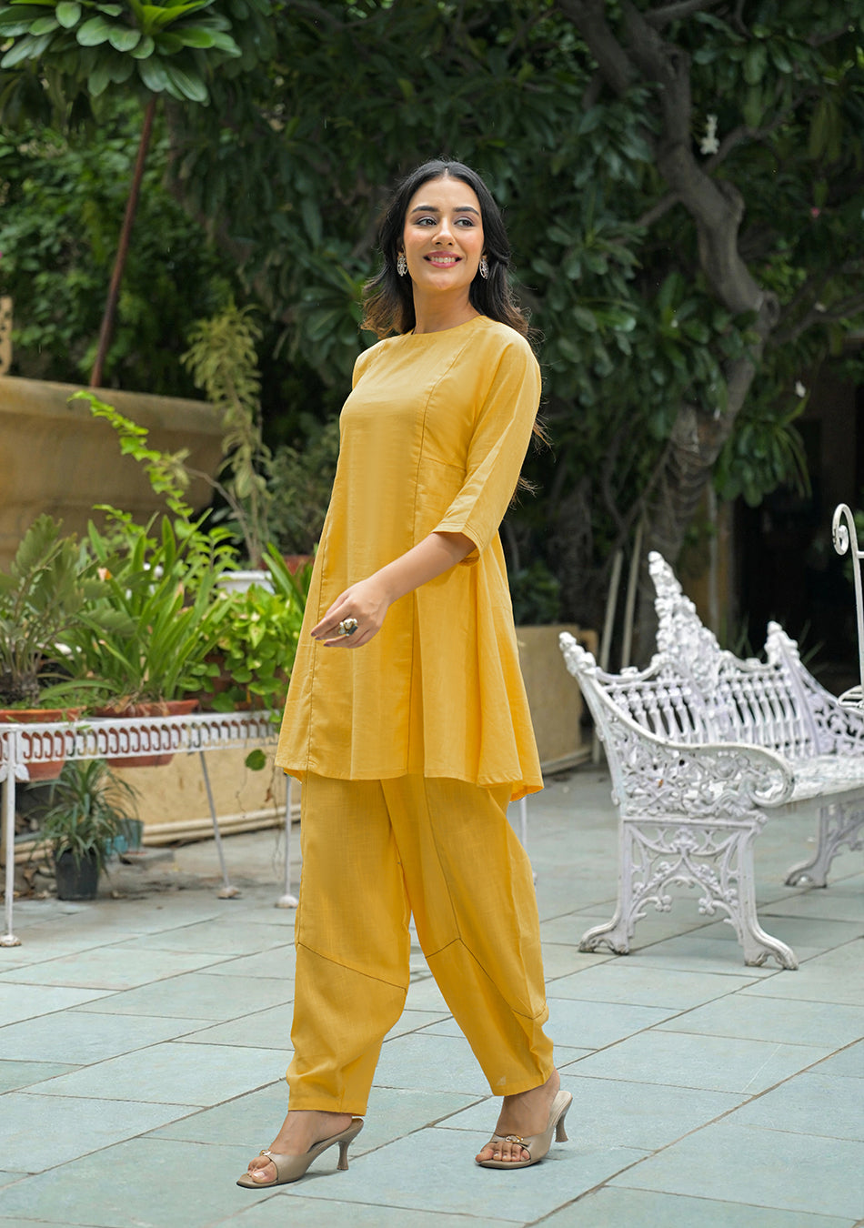 Golden Mustard Co-ord Set