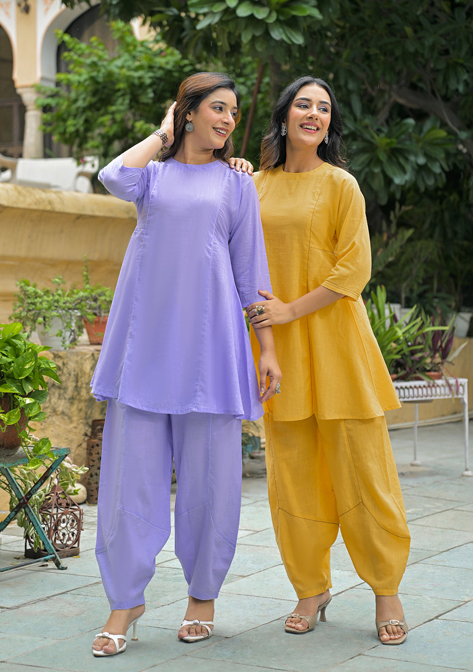 Golden Mustard Co-ord Set