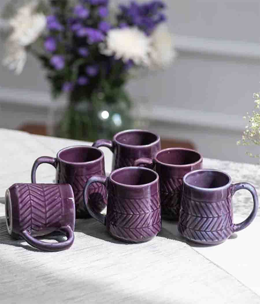 Purple Sunbird Mugs