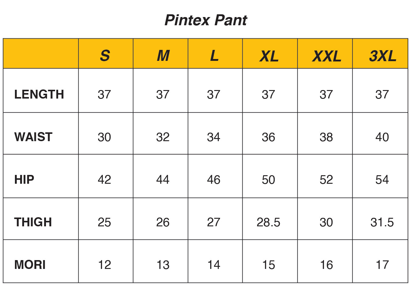 White Pintex Afgani Pant