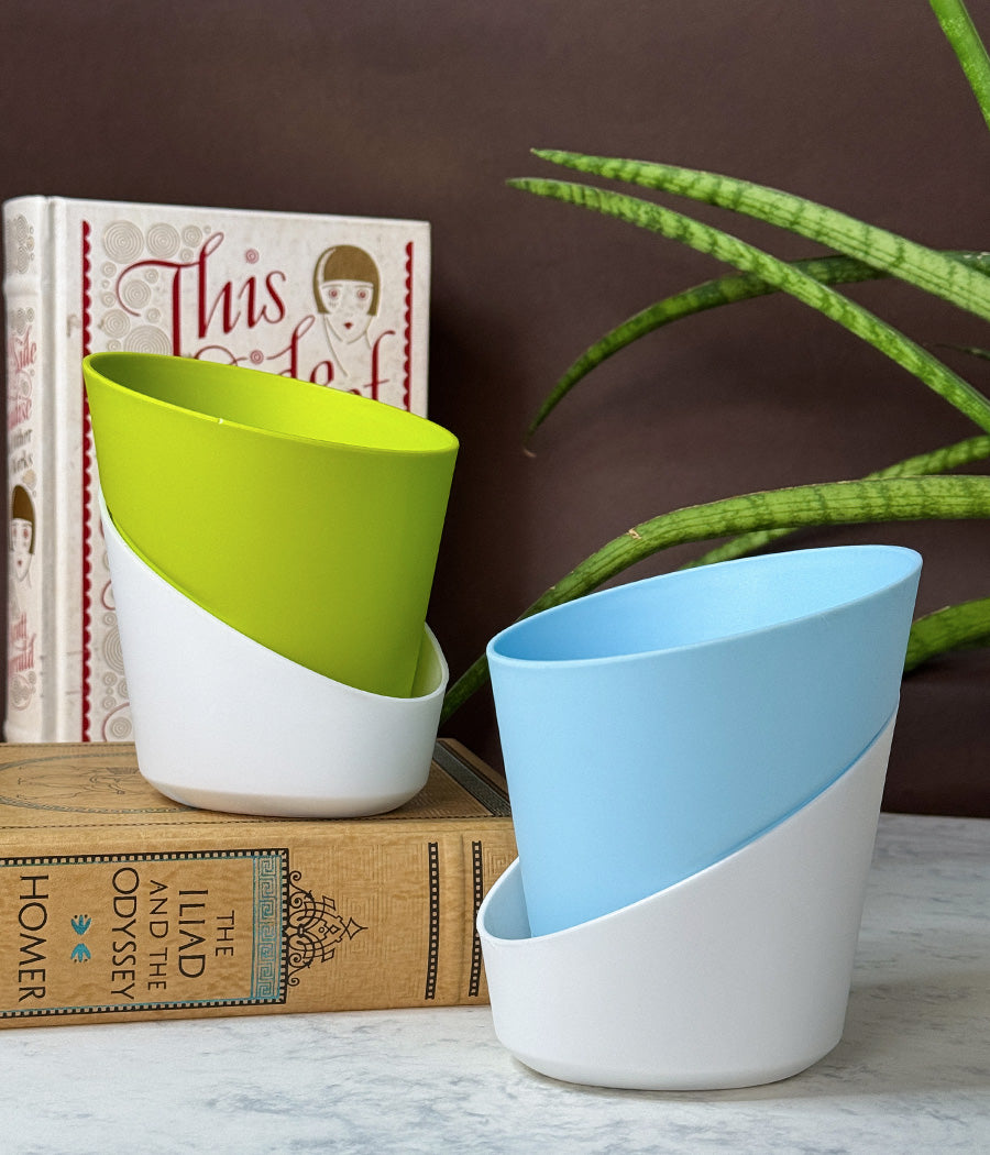Set of 2 Self Watering Planter