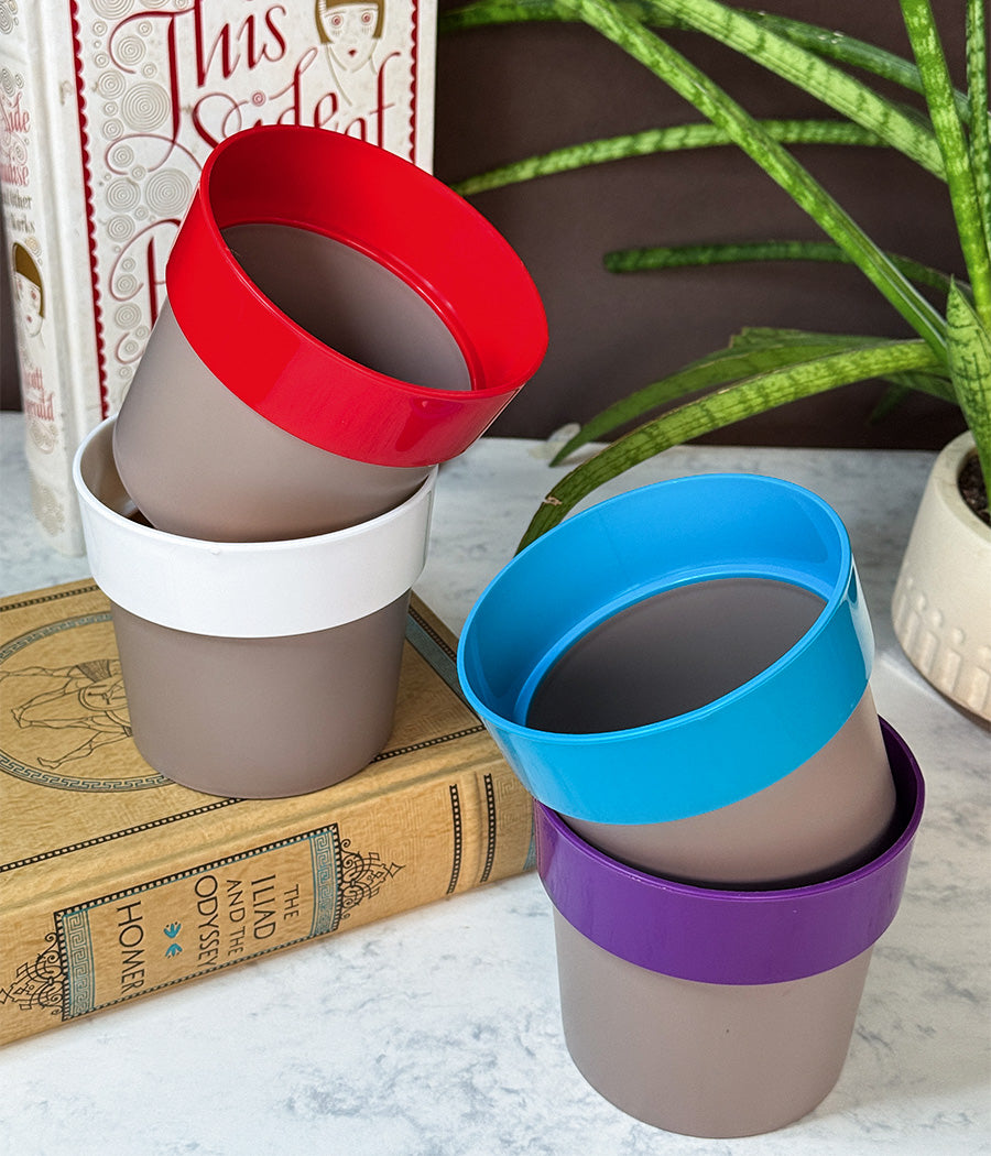 Sunny-side Planter Set of 4