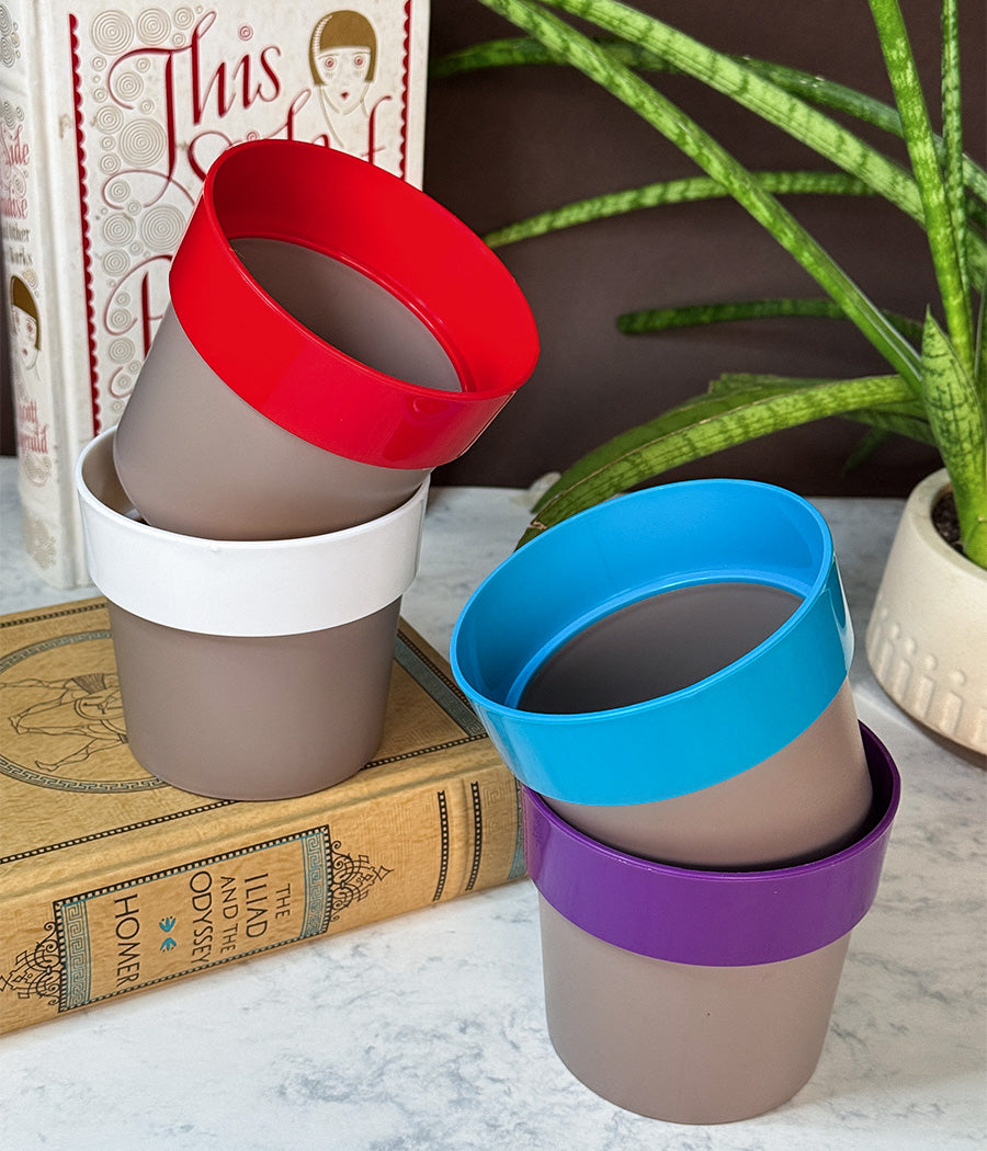 Sunny-side Planter Set of 4