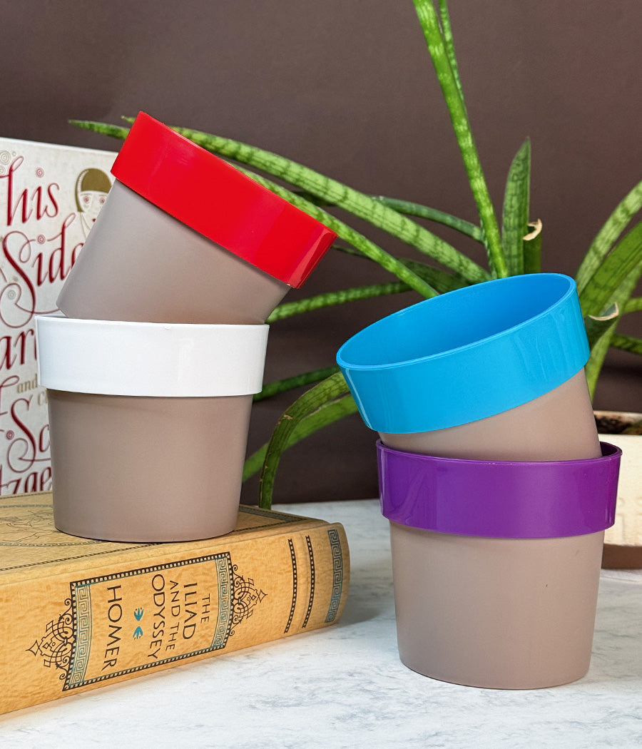 Sunny-side Planter Set of 4