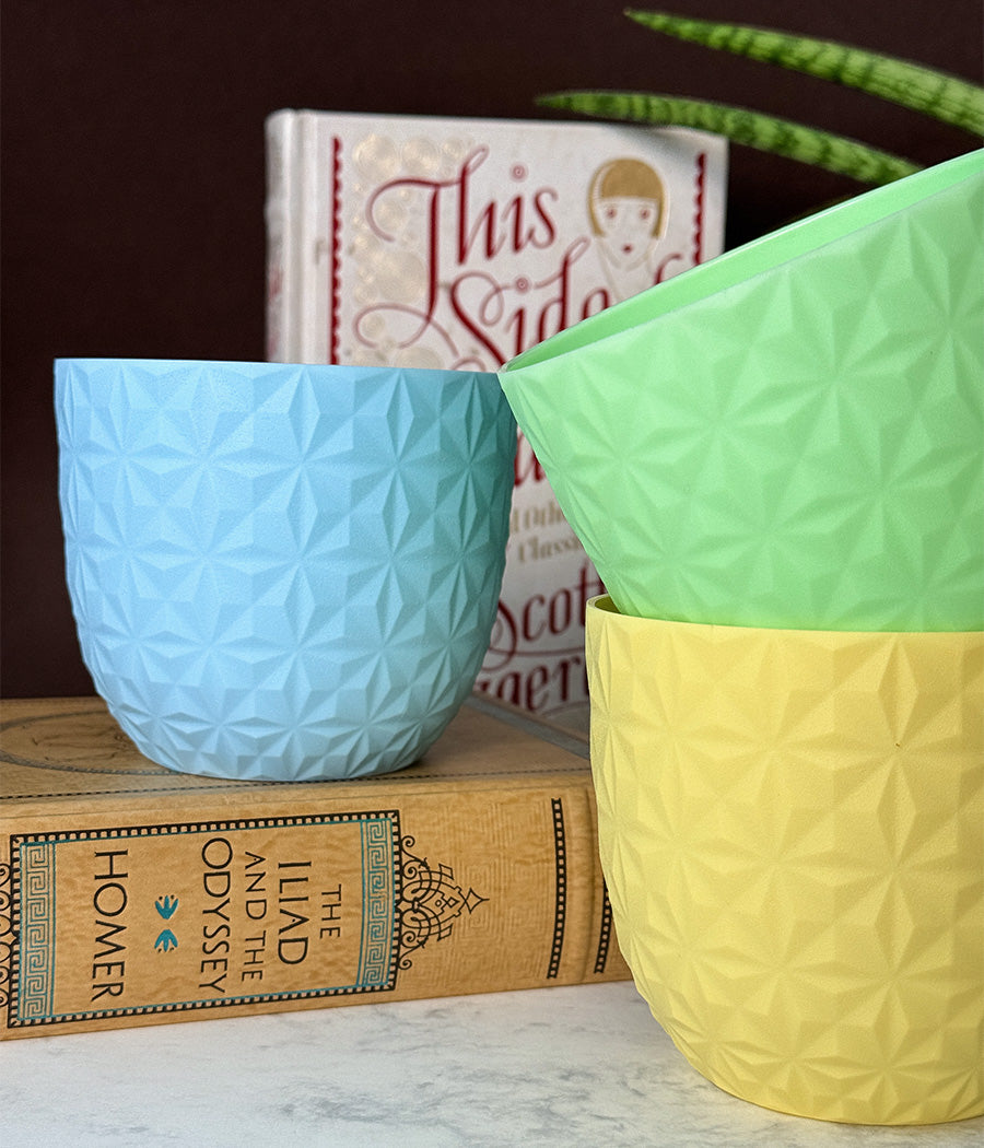 Set of 3 Diamond Planter