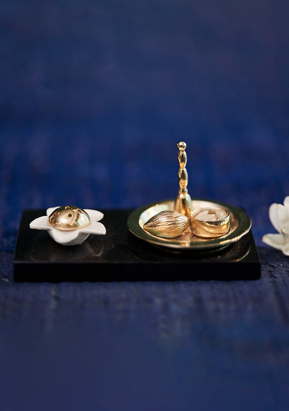 POOJA THALI AGGARBATTI STAND