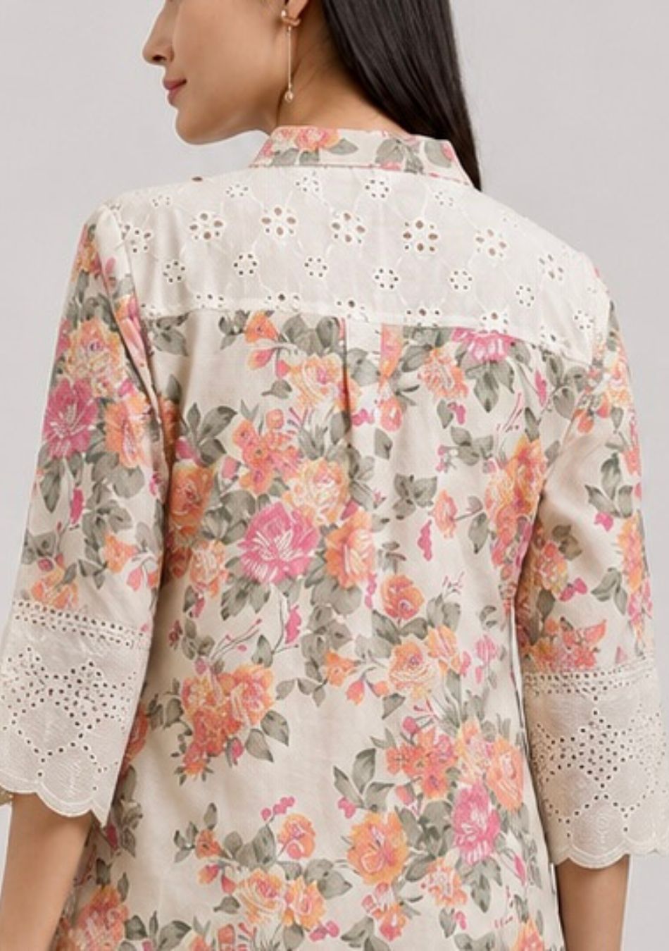 Aravalii Rosette Bloom Luxe Kurta