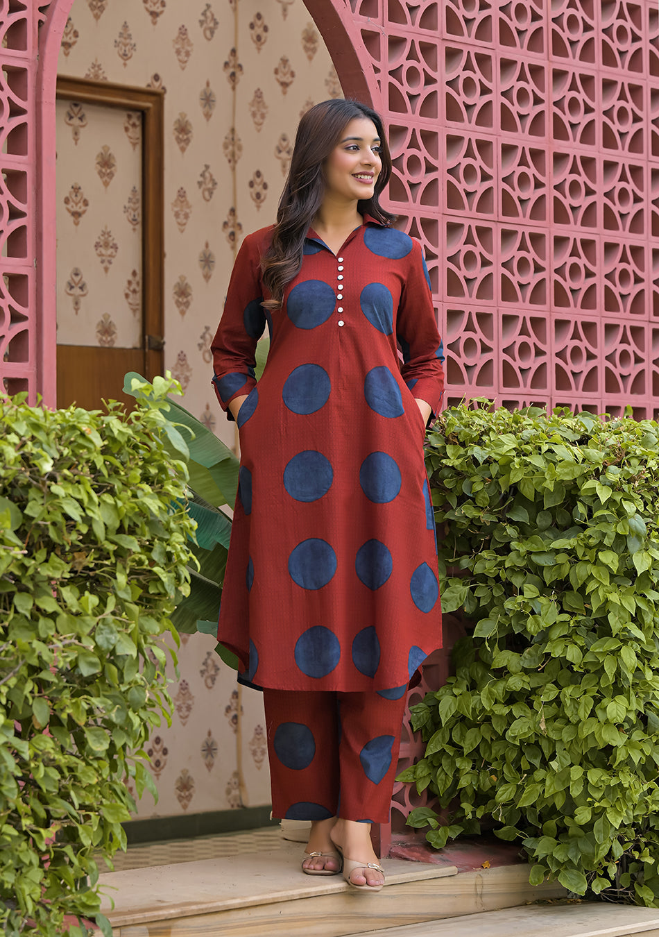 Rust Orbit Co-Ord Set