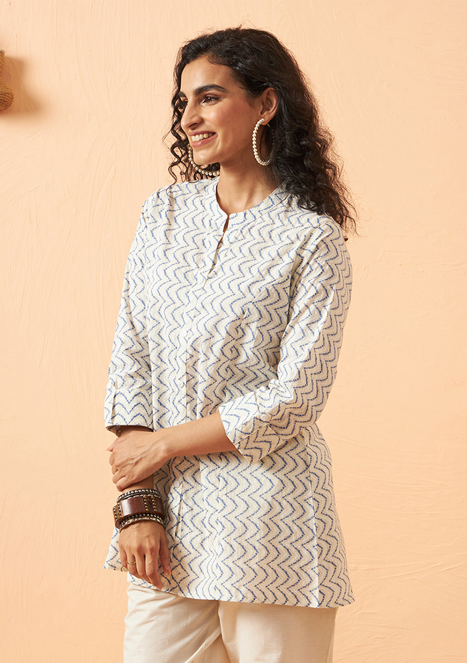 Tide stripe Top