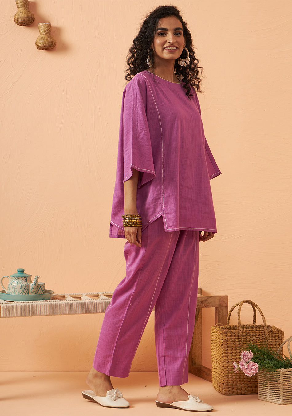 Lavender blossom Co-ord Set