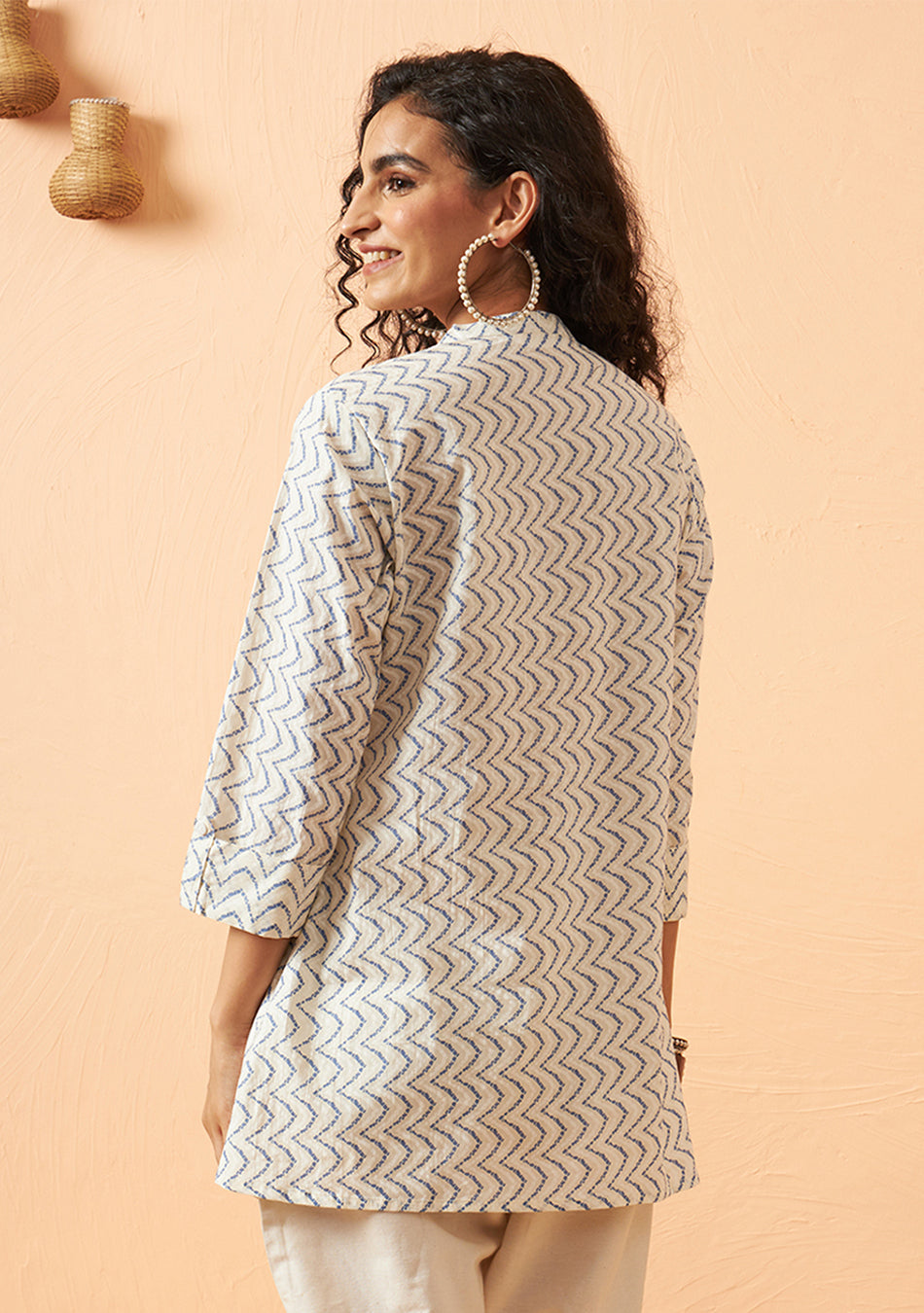 Tide stripe Top