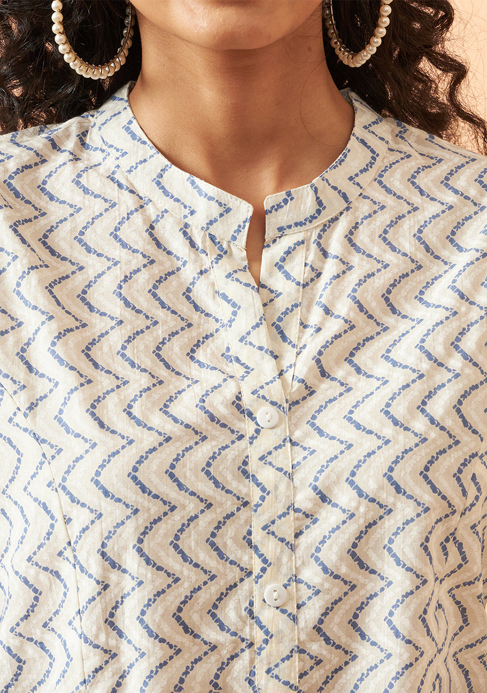 Tide stripe Top