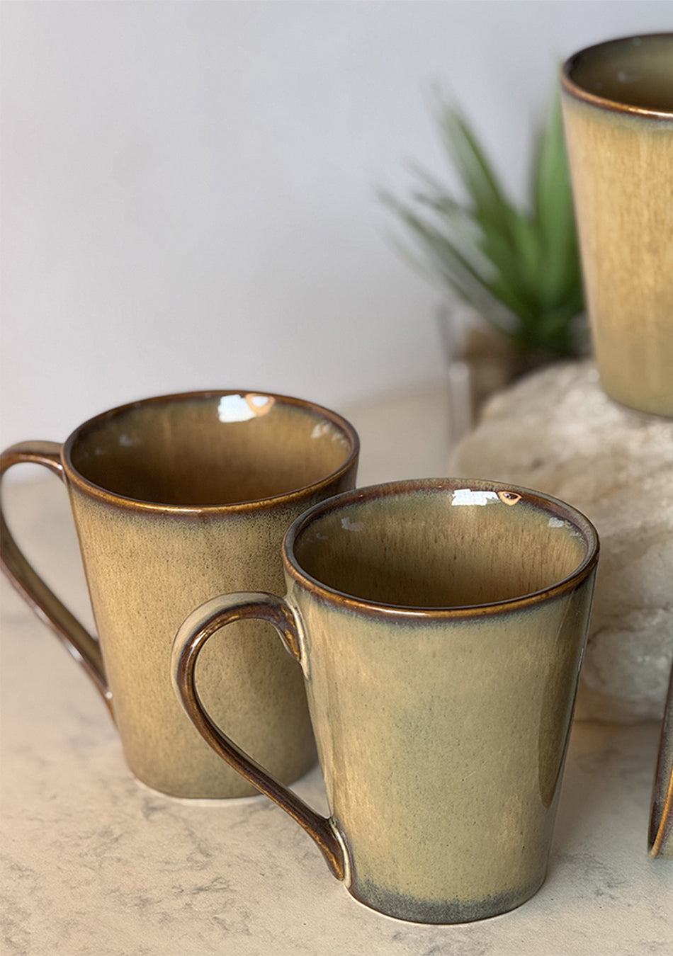 Golden Finch Mugs - Handcrafted