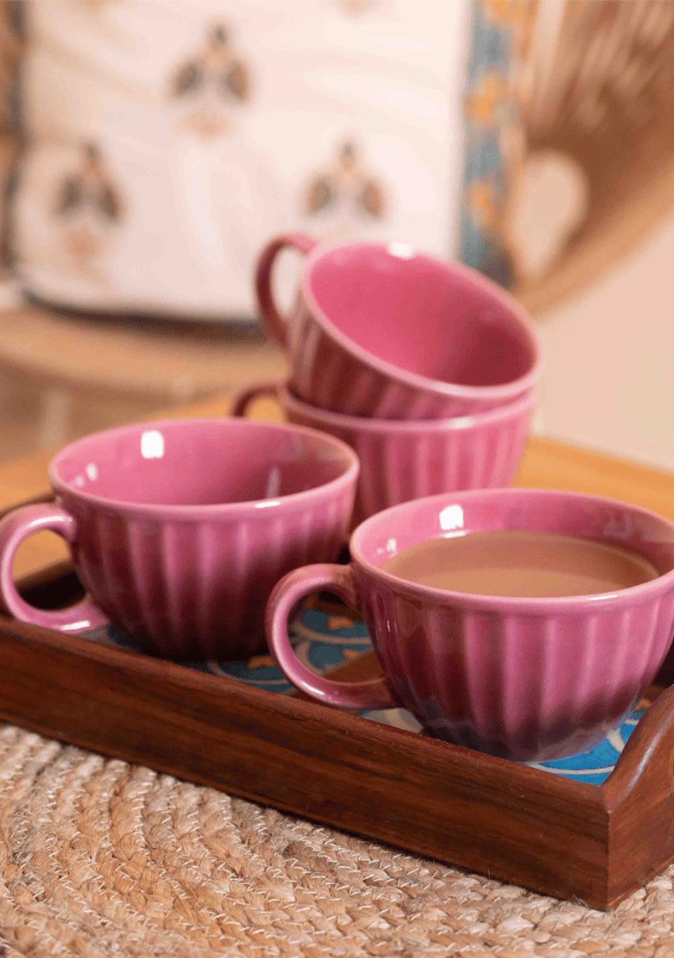 Flamingo Mugs - Handcrafted