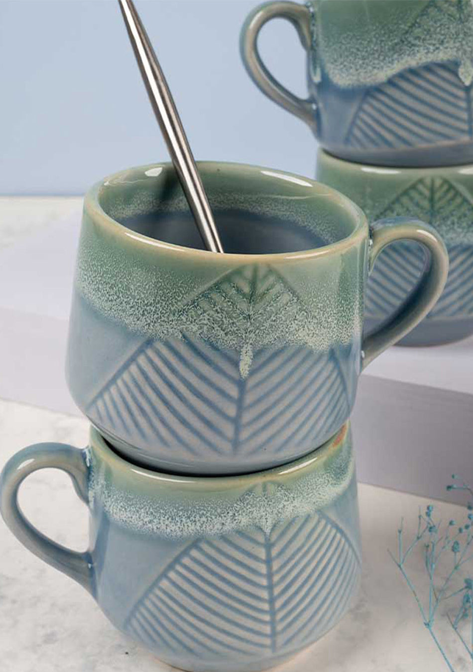 White-crowned Parrot Mugs - Handcrafted