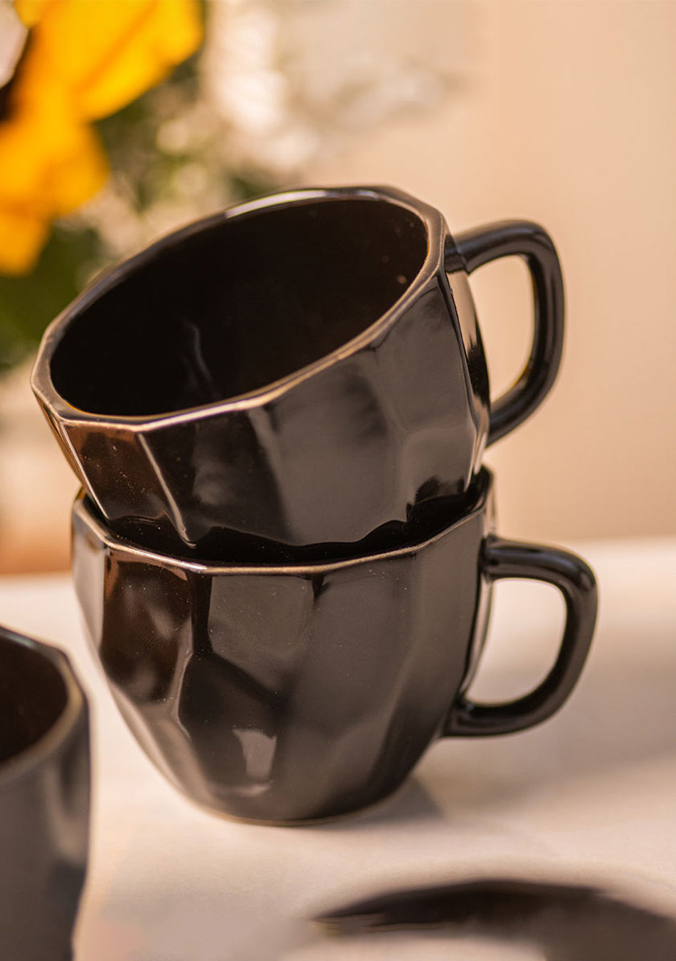 Raven Mugs - Handcrafted