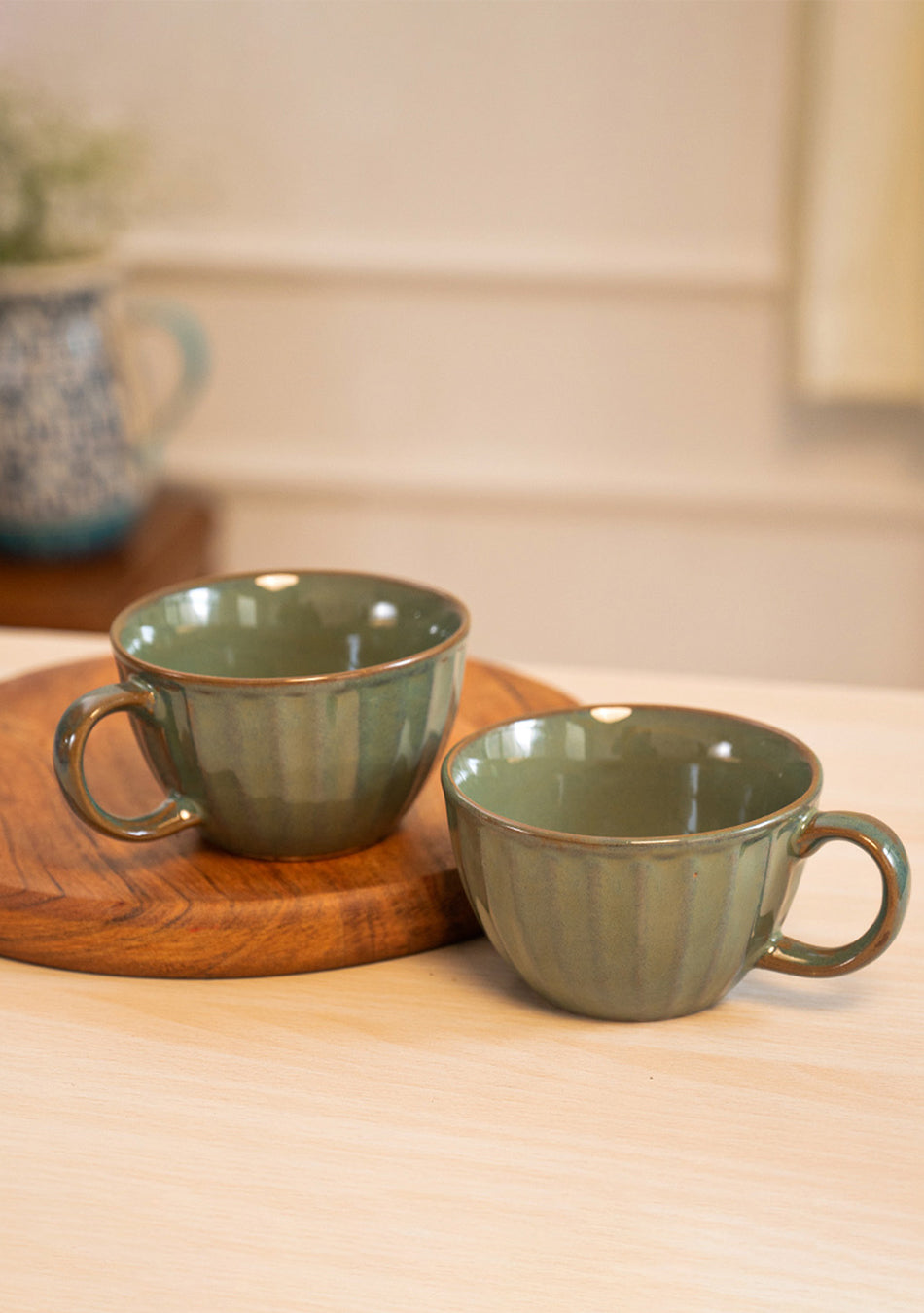 Quetzal Mugs - Handcrafted