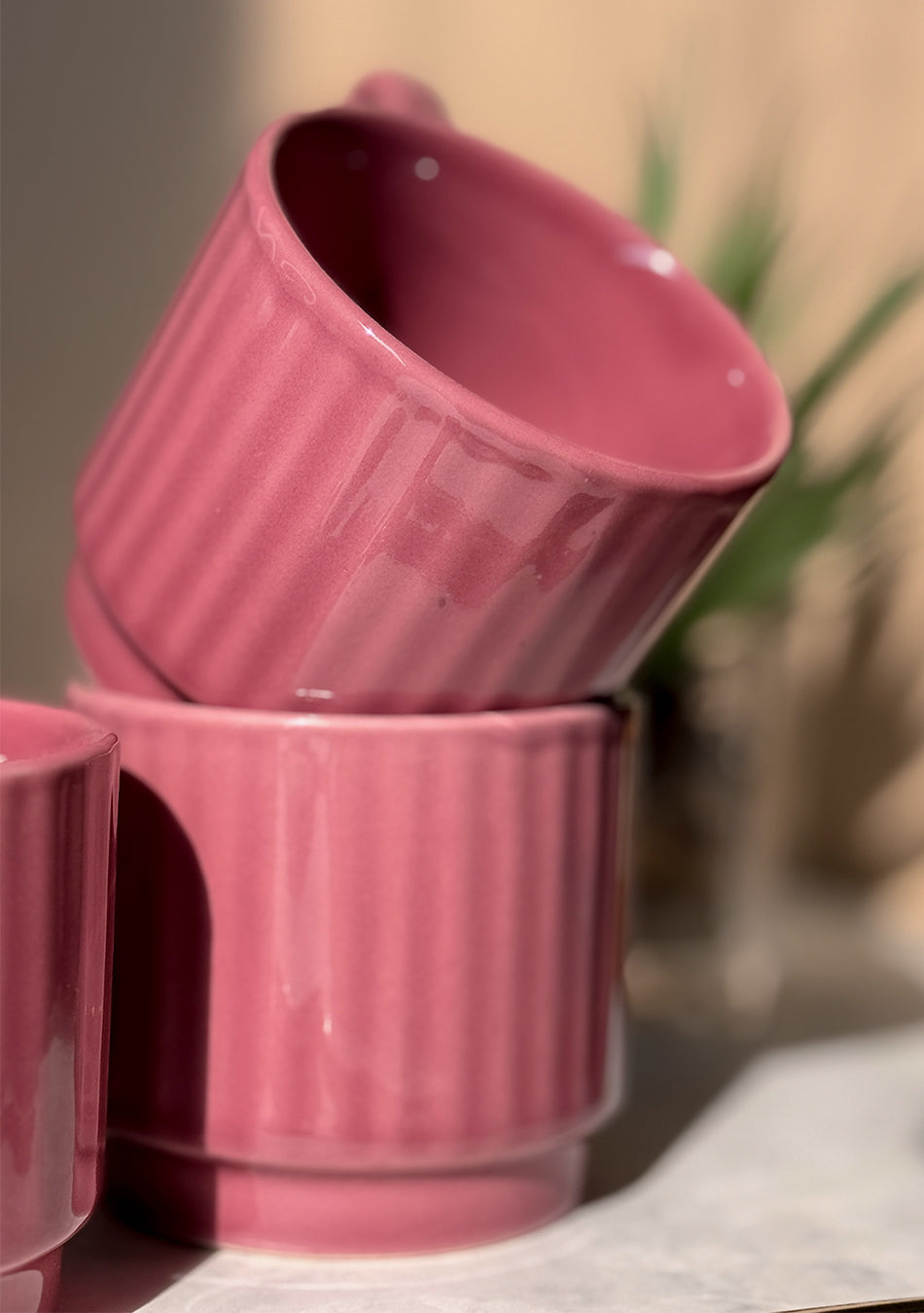 Great Rose Finch Mugs - Handcrafted