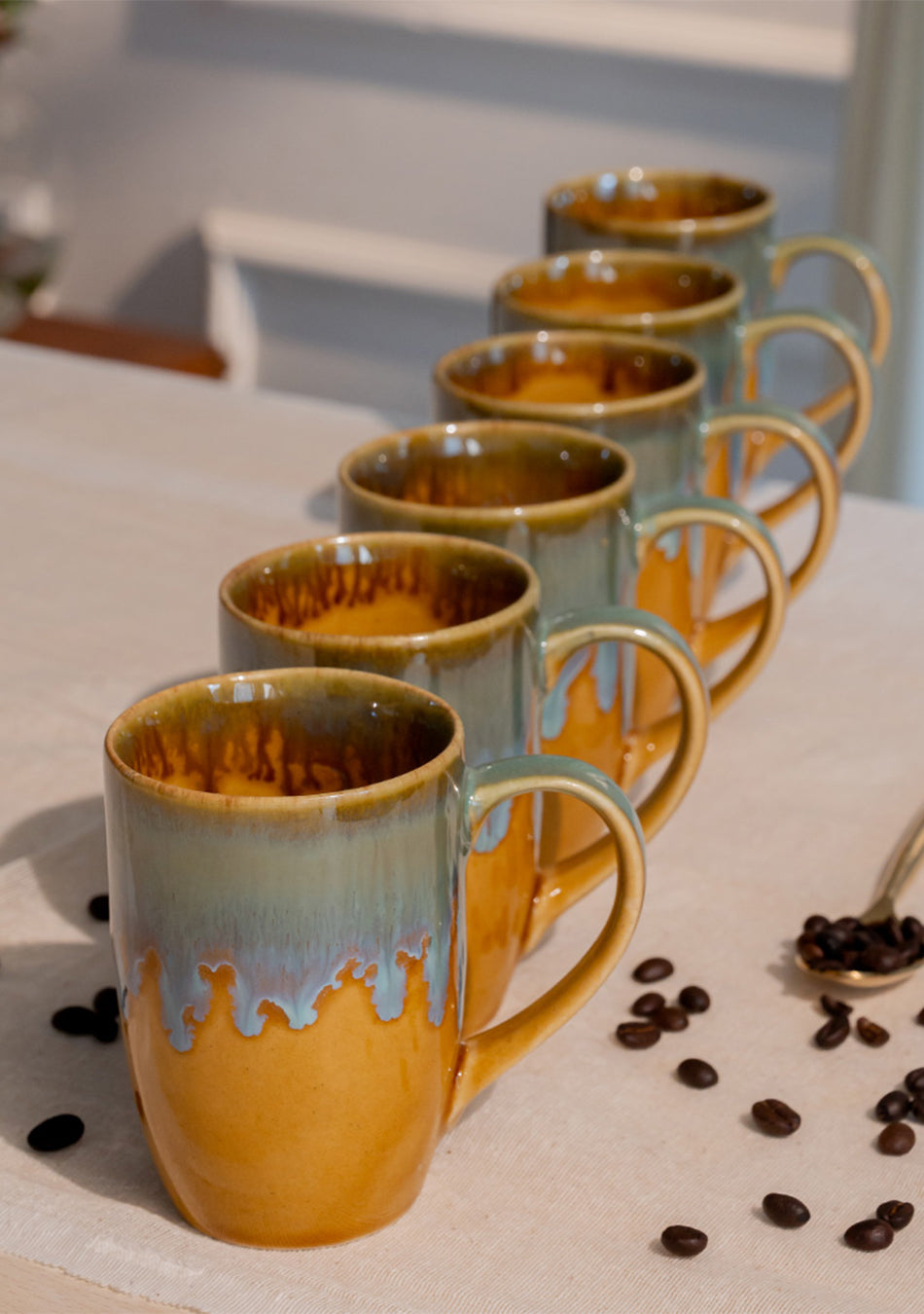 Northern Parulas Mugs - Handcrafted