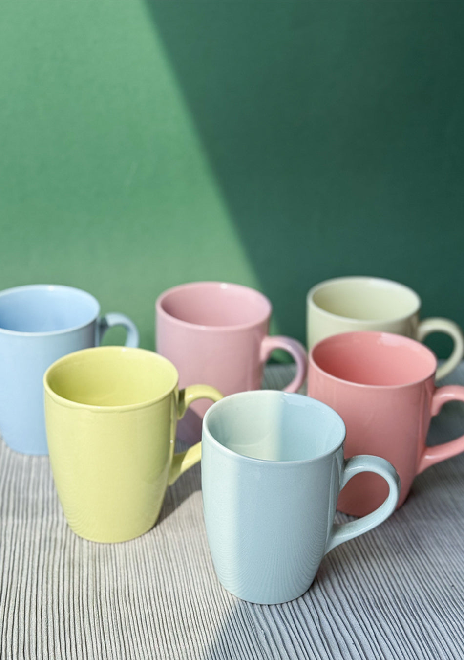 Gould's Finch Mugs - Handcrafted