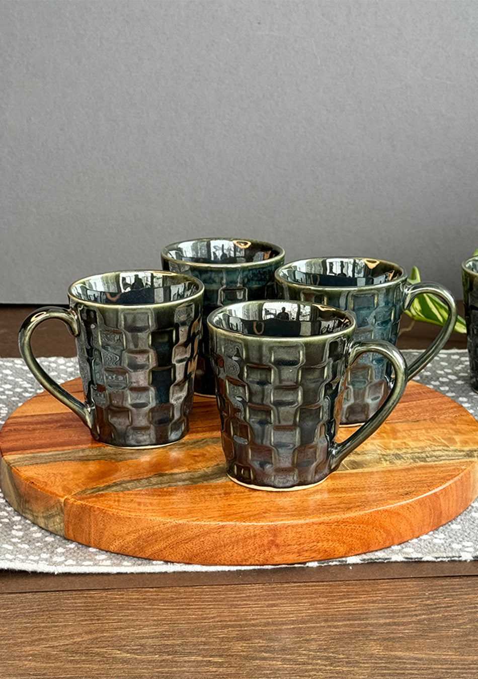 Nightjar Moss Mugs