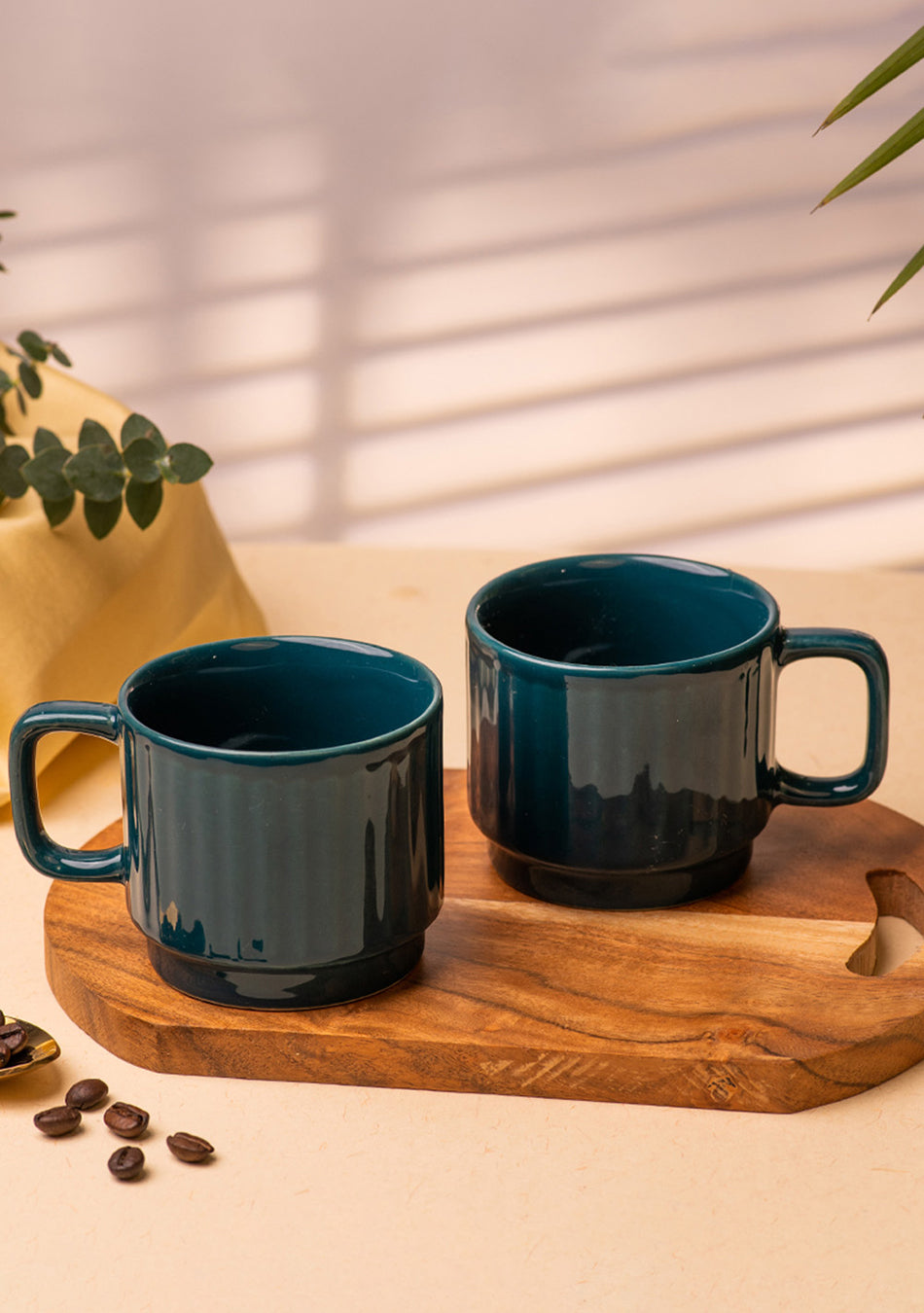 Niltava Delight Mugs - Handcrafted