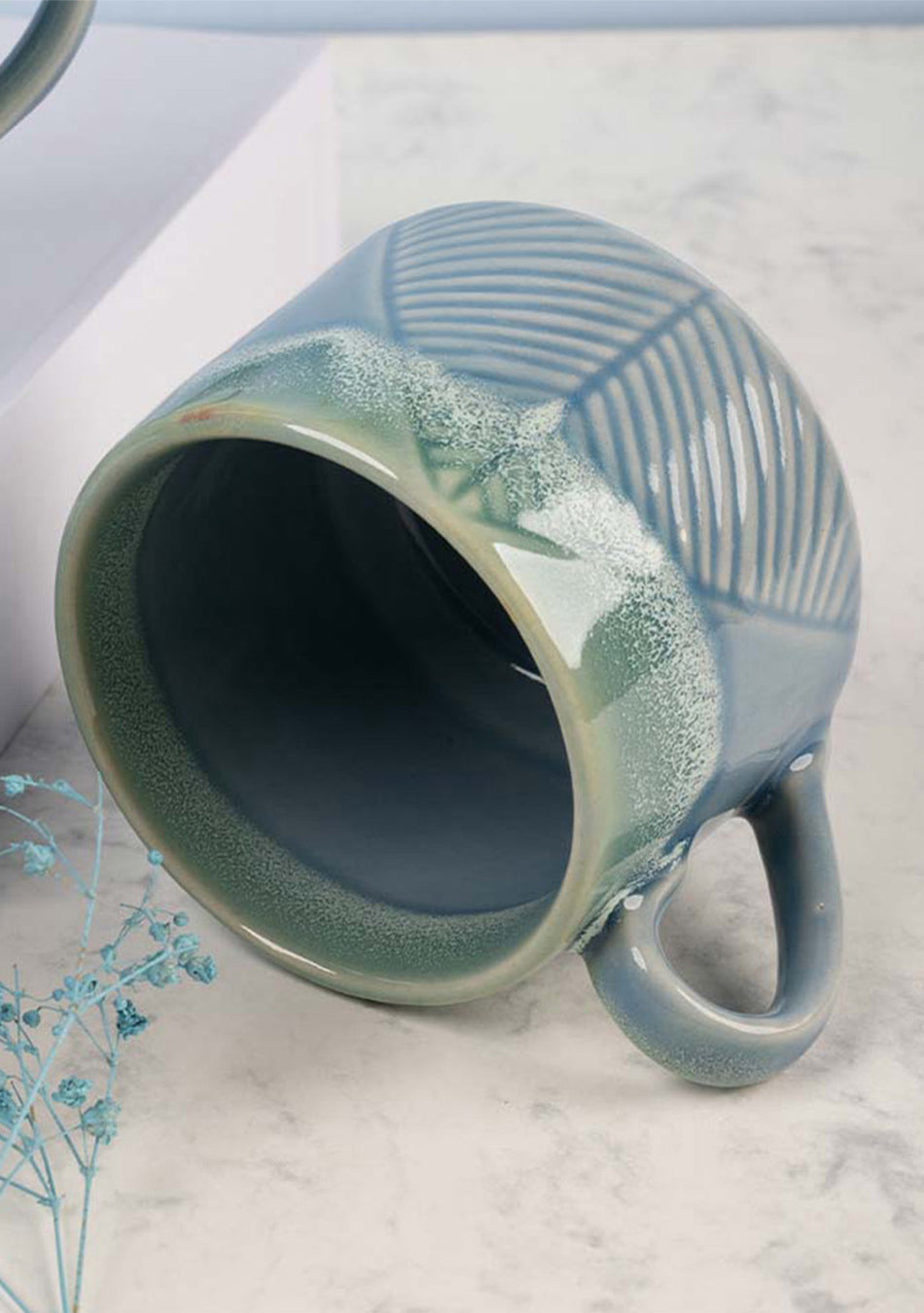 White-crowned Parrot Mugs - Handcrafted