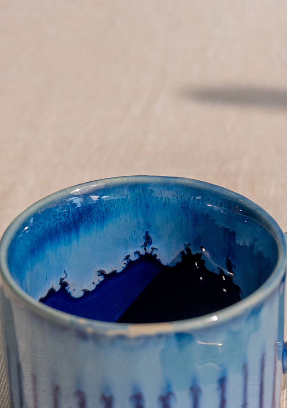 Blue Dacnis Mugs - Handcrafted