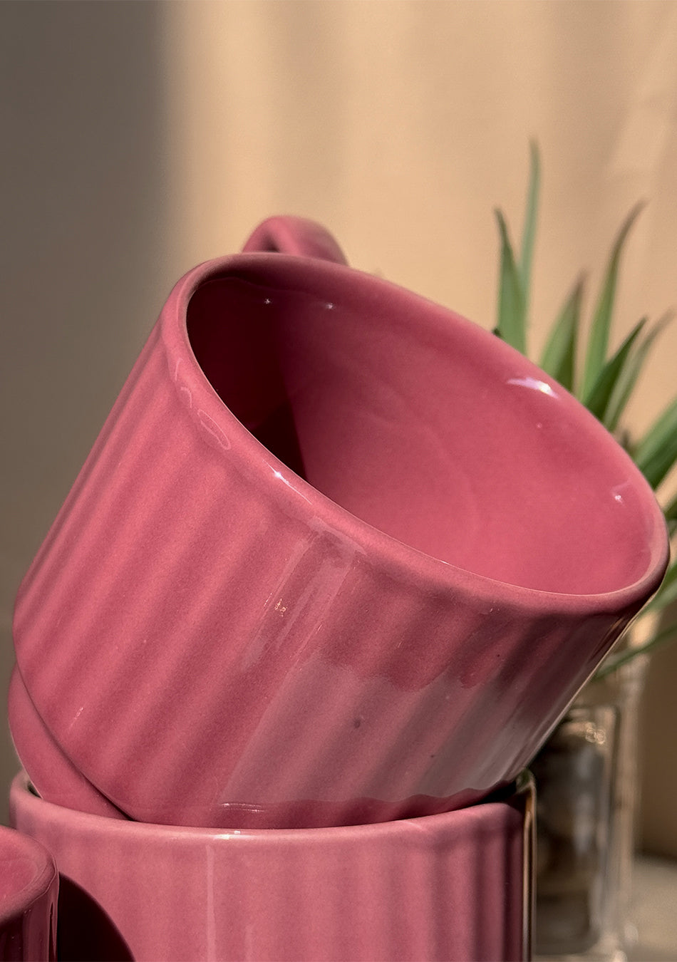 Great Rose Finch Mugs - Handcrafted