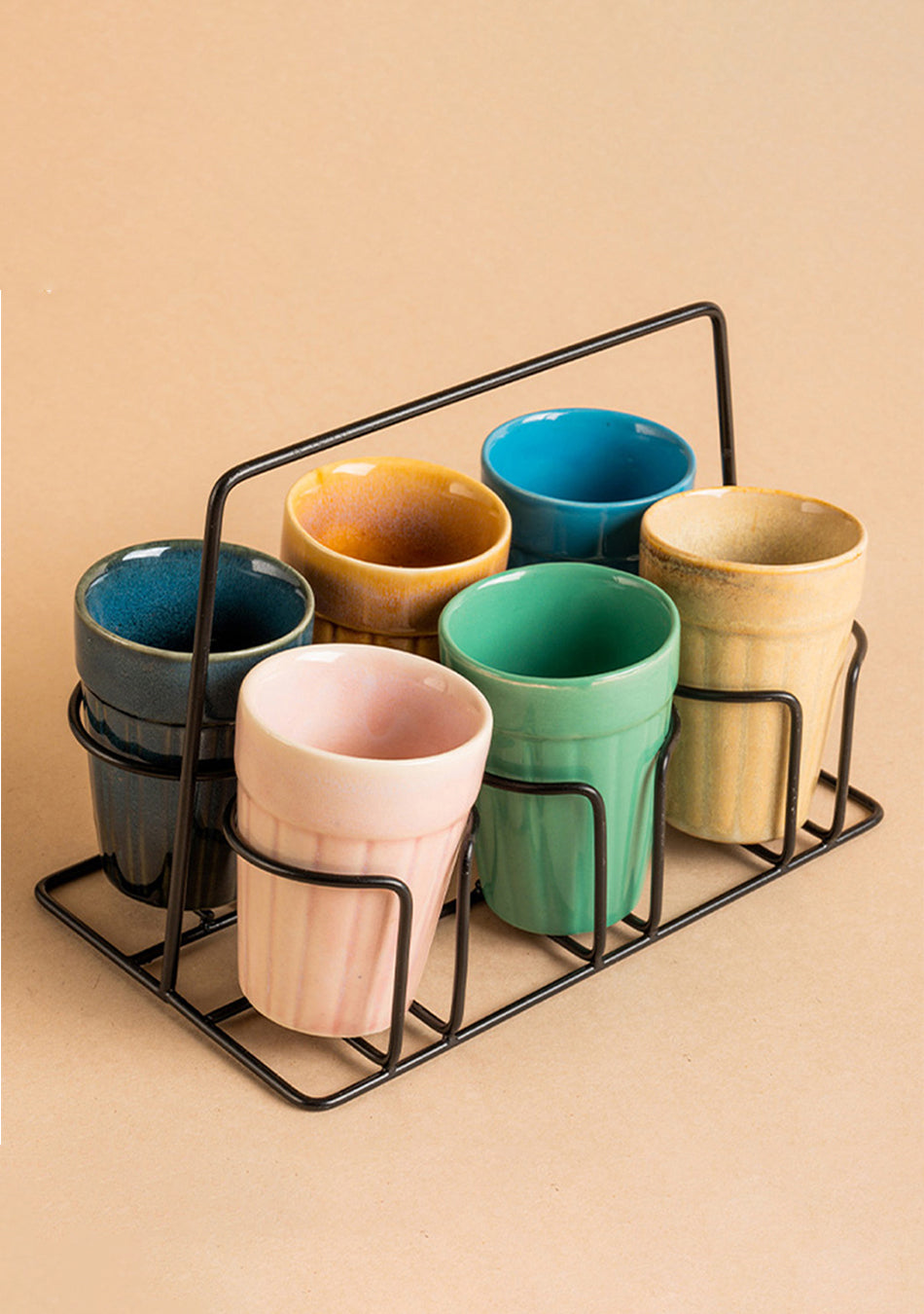 Tapri Chai Kulhar - Set of 6 - Handcrafted