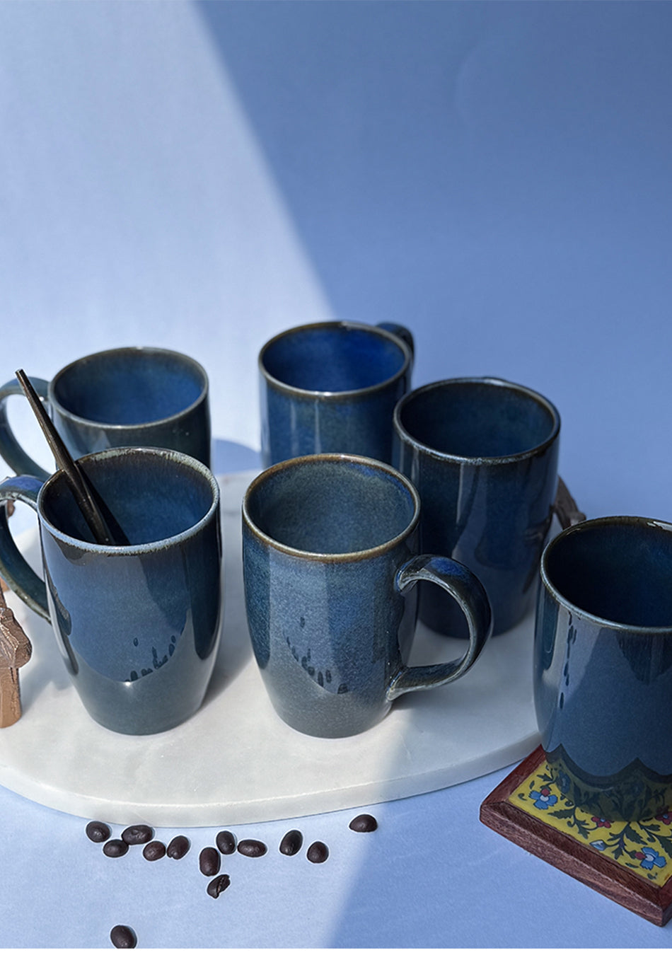 Wax Tadpole Mugs - Handcrafted