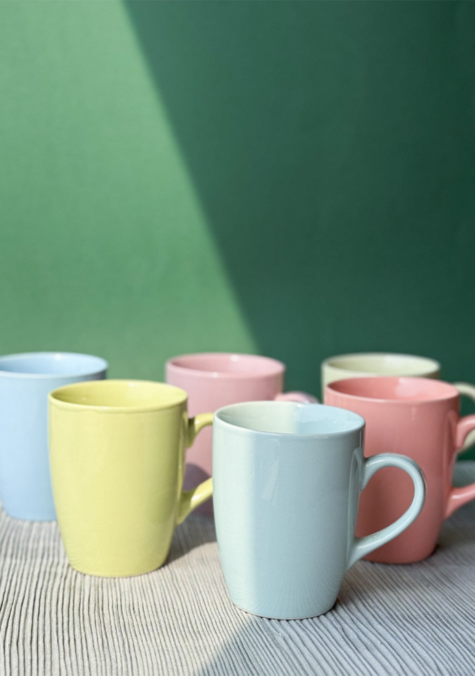 Gould's Finch Mugs - Handcrafted