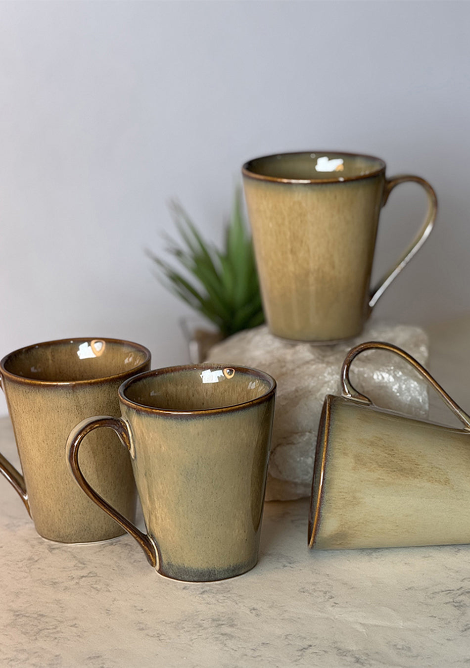 Golden Finch Mugs - Handcrafted