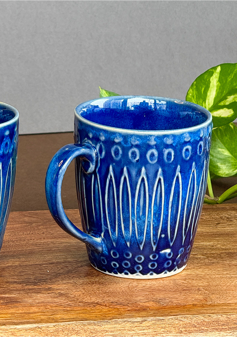 Swallow Azure Mugs