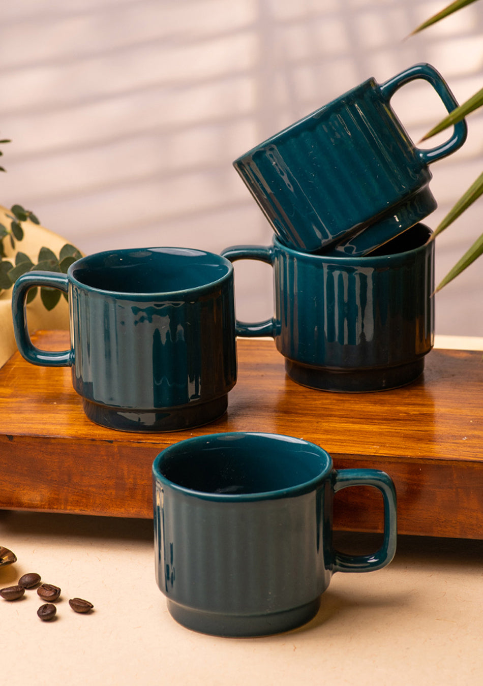 Niltava Delight Mugs - Handcrafted
