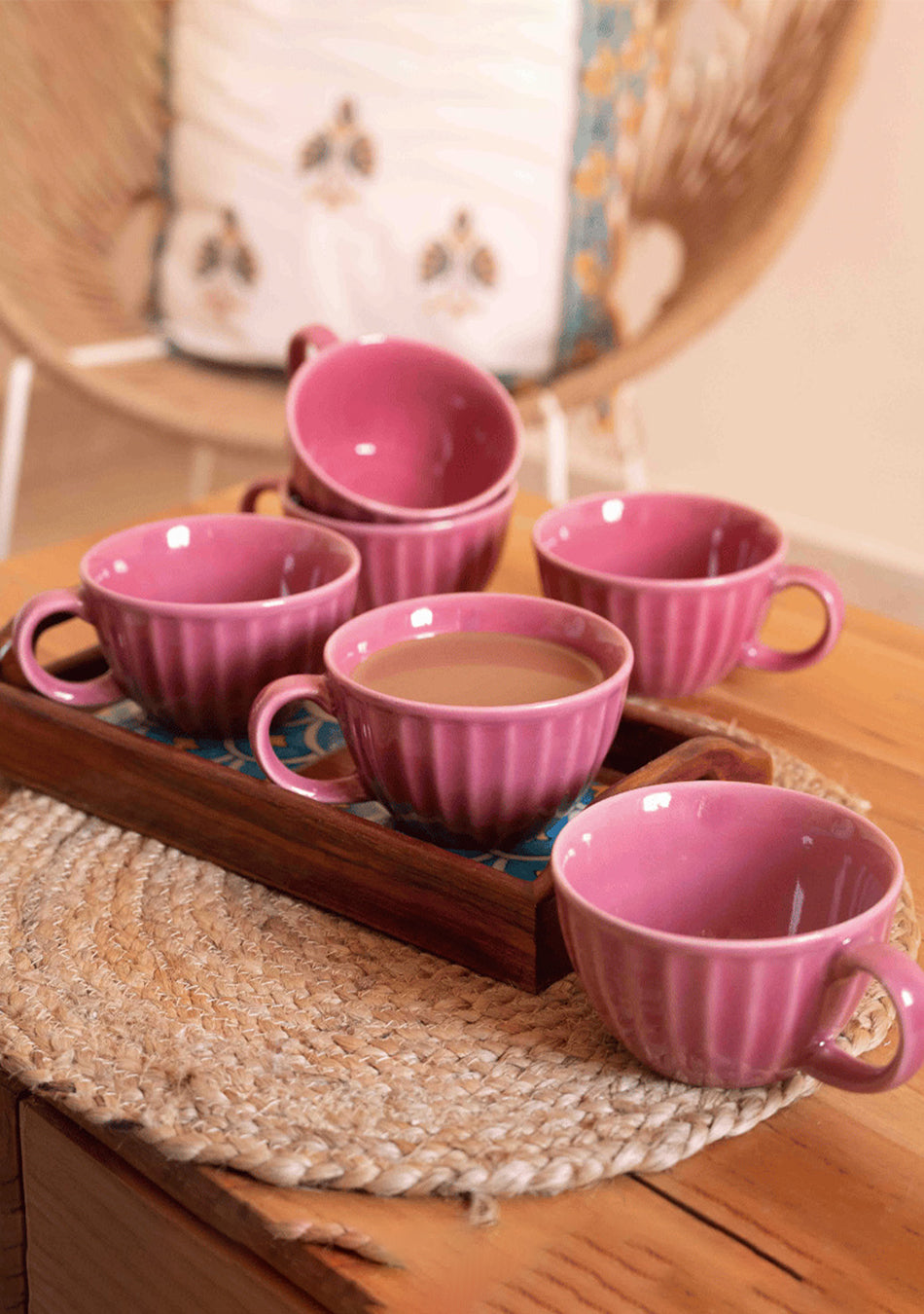Flamingo Mugs - Handcrafted
