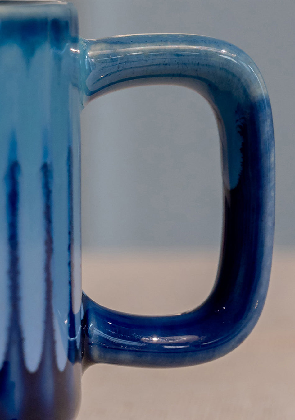 Blue Dacnis Mugs - Handcrafted