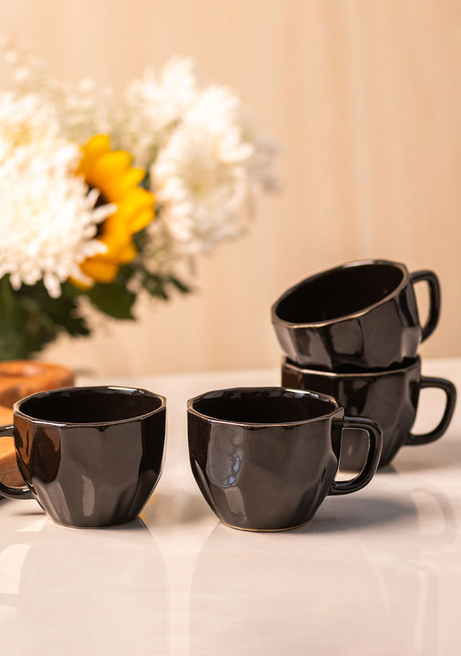 Raven Mugs - Handcrafted