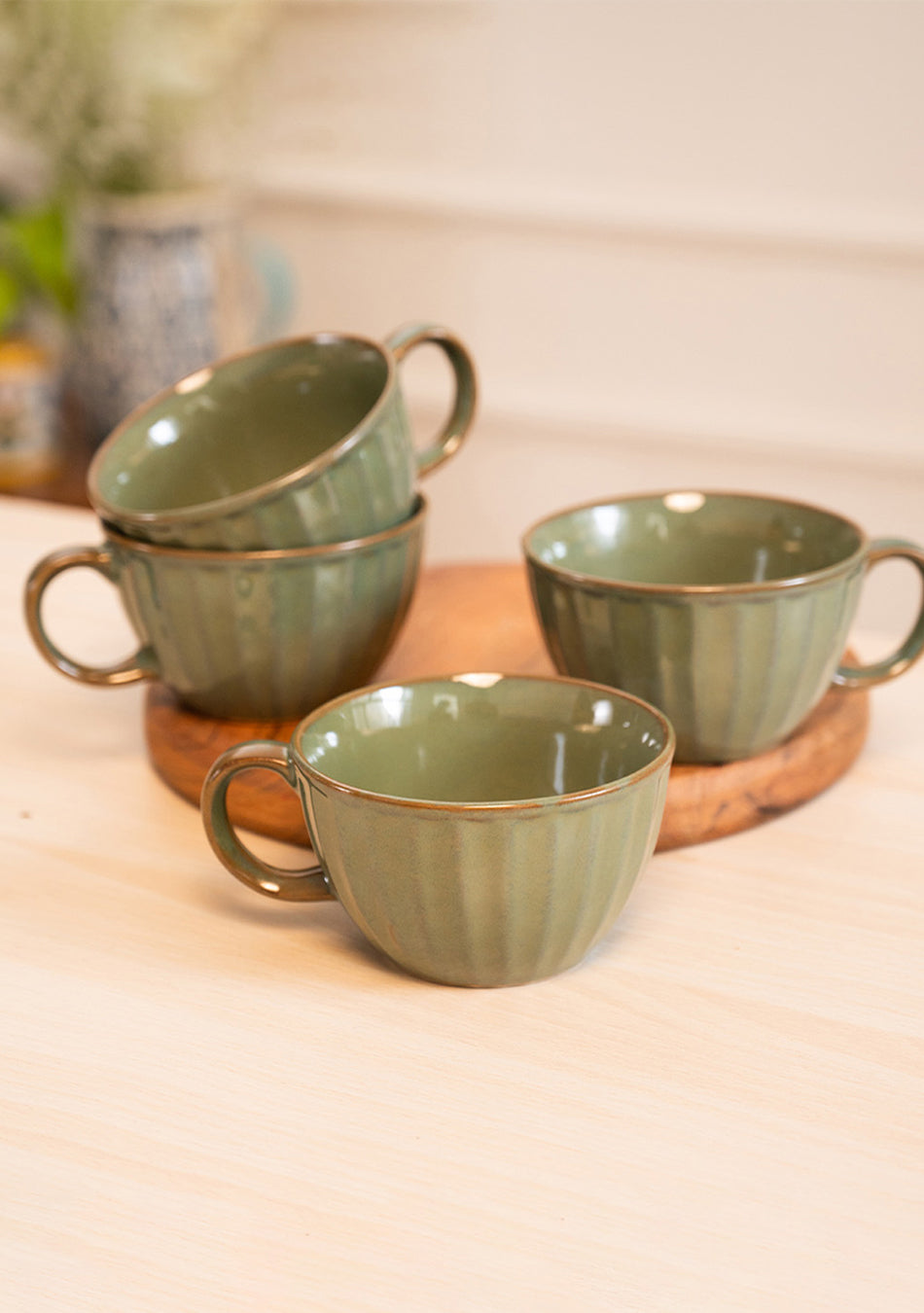 Quetzal Mugs - Handcrafted